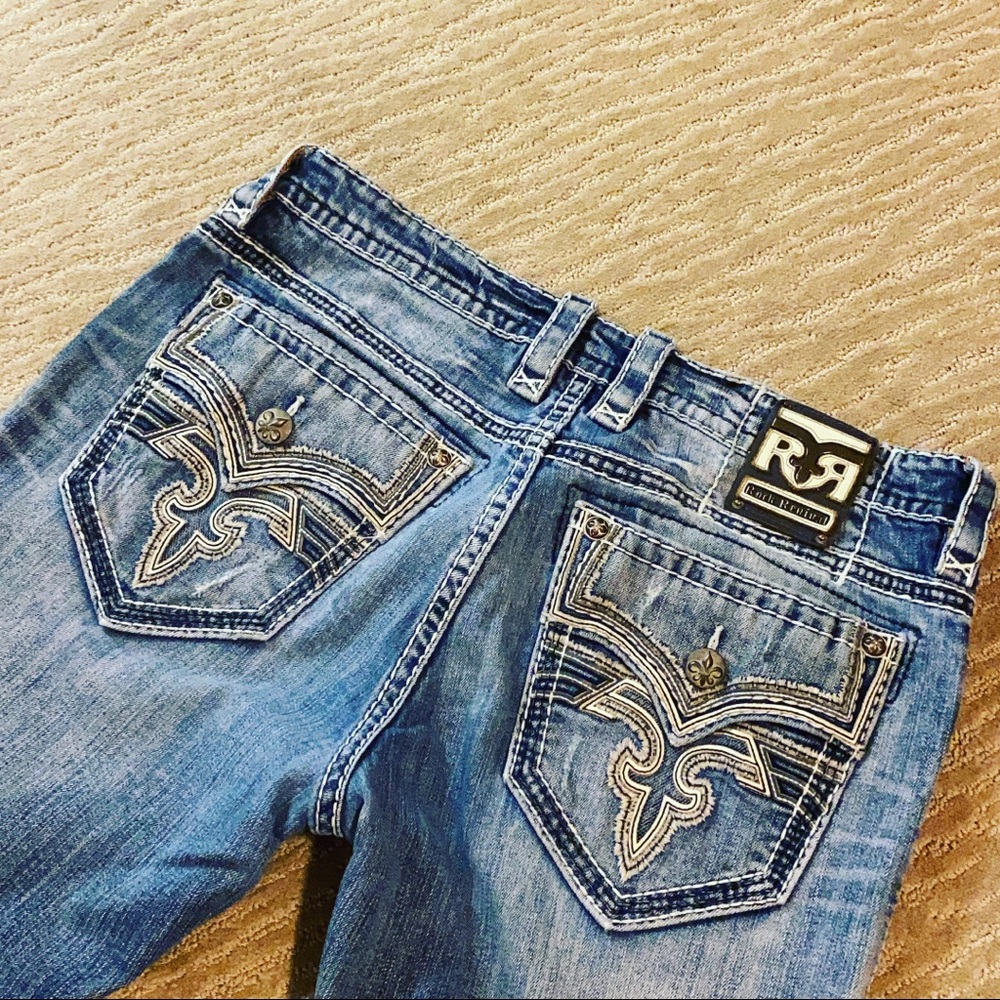 Men’s Rock Revival Jeans